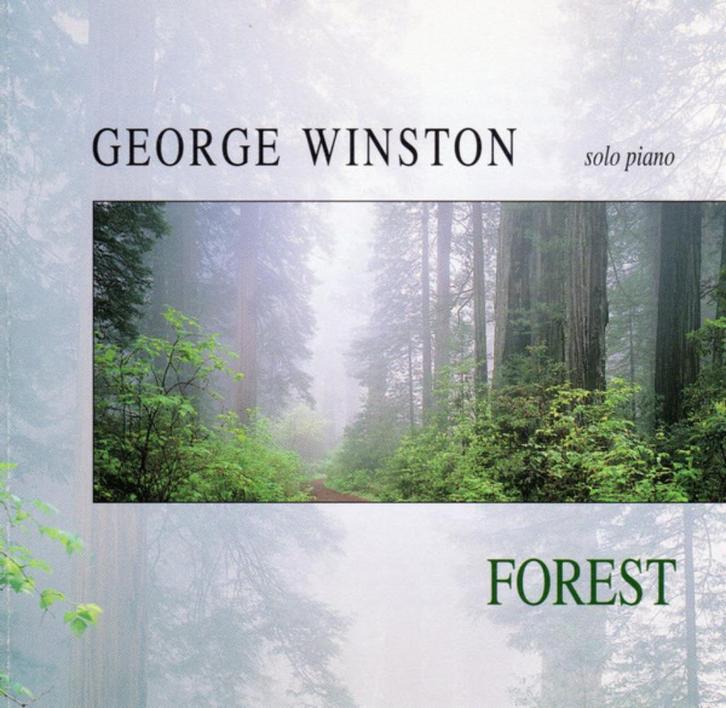 George Winston – Forest, Cd's en Dvd's, Cd's | Jazz en Blues, Jazz, Ophalen of Verzenden