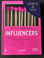 Carole Lamarque - Influencers (NIEUW!!), Ophalen of Verzenden