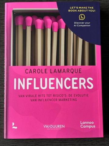 Carole Lamarque - Influencers (NIEUW!!) beschikbaar voor biedingen