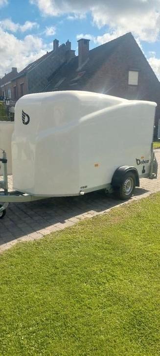 Debon aanhanger 750 kg, Caravans en Kamperen, Caravans, Particulier, Reservewiel, Ophalen