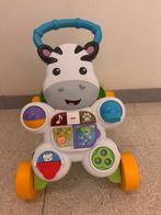 Loop met mij Zebra - Fisher Price - loopwagen, Kinderen en Baby's, Speelgoed | Fisher-Price, Ophalen, Zo goed als nieuw