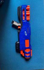 Nerf shotgun, Ophalen, Gebruikt