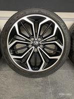 18” originele Ford Focus ST MK4 velgen + banden 5x108 JC7V-1, Pneus et Jantes, Véhicule de tourisme, Pneus été, -