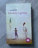 Één mens is genoeg, Boeken, Ophalen of Verzenden, Zo goed als nieuw, Fictie, Els Beerten