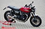 Triumph Speed Twin 1200 - 2022 - 8000 km @Motorama, Motoren, Motoren | Triumph, 2 cilinders, Motorrijbewijs A, Bedrijf, Meer dan 35 kW