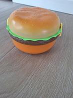 Brooddoos in hamburger-vorm, Ophalen, Zo goed als nieuw