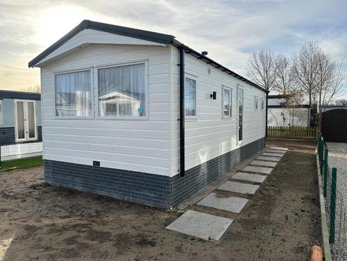 Stacaravan direct beschikbaar in Nieuwpoort bad, Caravans en Kamperen, Stacaravans, tot en met 4, Ophalen
