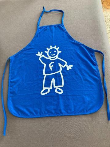 1 blauw kinderschortje, Filou & friends beschikbaar voor biedingen