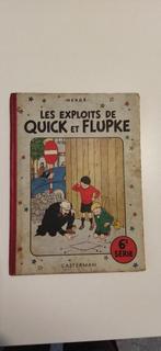 Bd, de heldendaden van Quick en Flupke, 6e serie 1954, Boeken, Gelezen, Ophalen of Verzenden
