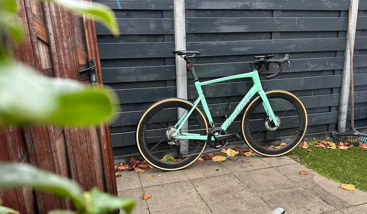 Specialized Allez Sprint Ultegra Di2 - 61, Fietsen en Brommers, Elektrische fietsen, Zo goed als nieuw, Ophalen