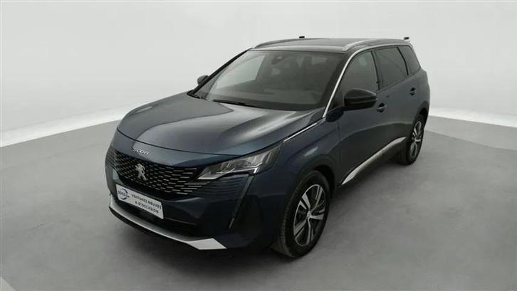 Peugeot 5008 1.2 Hybrid 136cv E-DCS6 Allure Pack 7pl. NAVI /, Auto's, Peugeot, Bedrijf, Te koop, ABS, Boordcomputer, Centrale vergrendeling