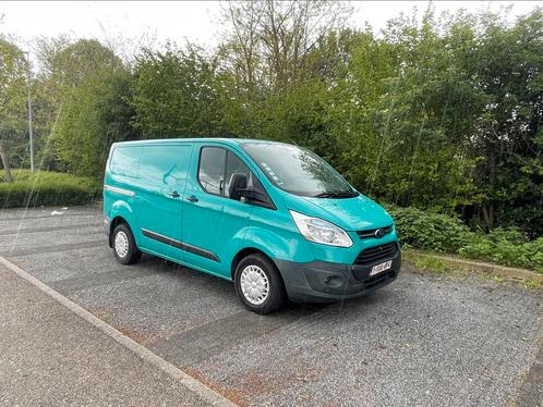 Ford transit custom 2.2 TDI diesel 2014 232000 km, Autos, Camionnettes & Utilitaires, Particulier, Bluetooth, Ford, Diesel, Euro 5