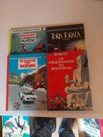 Bd spirou et fantasio magnifique lot de 4 tomes très bon eta, Gelezen, Ophalen of Verzenden, Franquin, Meerdere stripboeken