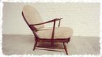 Vintage Easy chair ERCOL, Huis en Inrichting, Minder dan 150 cm, Gebruikt, Eenpersoons, Hout