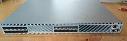 Arista DCS-7150S-24 24poorts 10Gbit/s switch incl rails, Computers en Software, Netwerk switches, Gebruikt, Ophalen of Verzenden