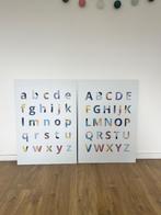 Leuke en leerzame alfabet-borden te koop!, Huis en Inrichting, Ophalen, Zo goed als nieuw
