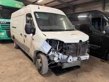 Renault master 2.3dci 145pk L4H2 schadewagen beschikbaar voor biedingen