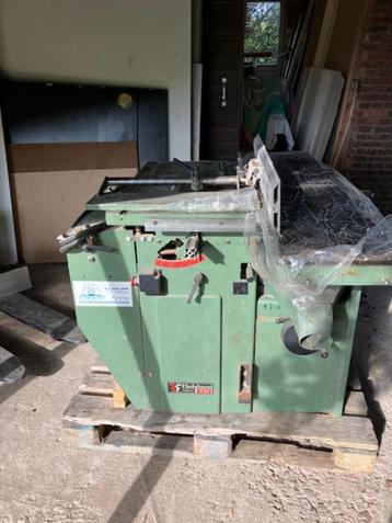 Schaafmachine/combinee, Doe-het-zelf en Bouw, Schaafmachines, Ophalen, Gebruikt, Elektrisch