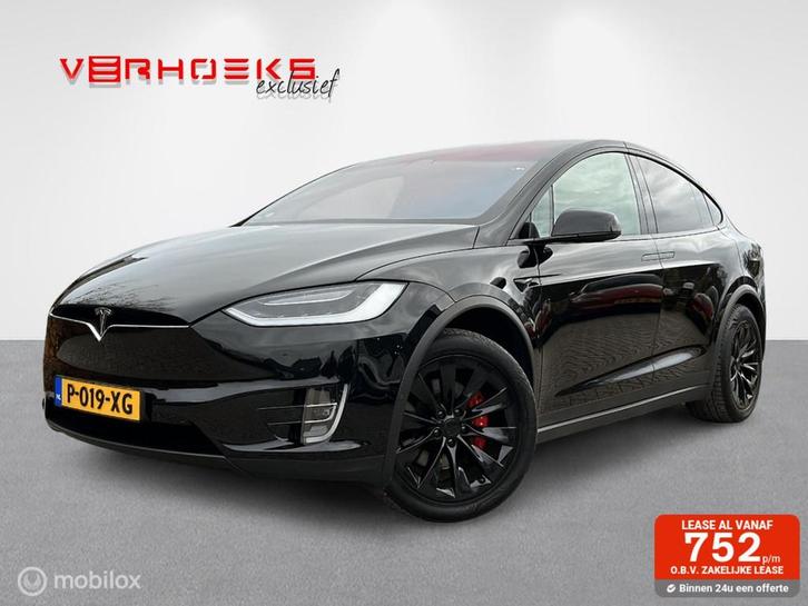 Tesla Model X Performance Ludicrous Raven 7-pers., Autos, Tesla, Achat, Model X, 4x4, ABS, Caméra de recul, Régulateur de distance