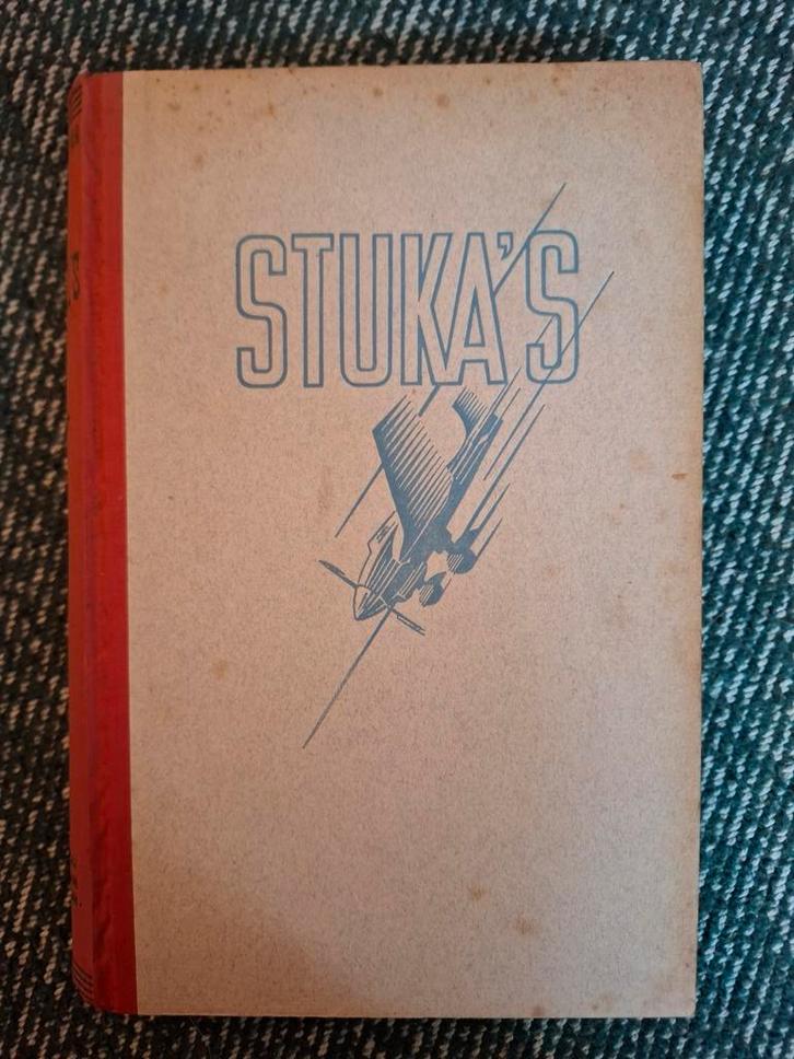 Stuka’s – C. Strohmeyer 1943, Uitgeverij Roskam, Boeken, Historische romans, Zo goed als nieuw, Ophalen of Verzenden