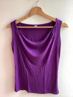 Paarse top s.Oliver S, Kleding | Dames, Topjes, Paars, Ophalen of Verzenden, Zo goed als nieuw, S.Oliver