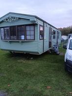 te koop stacaravan camping heultje, Caravans en Kamperen, Tot en met 2