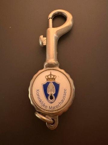 Koninklijke Marechaussee sleutelhanger,embleem Made in Italy beschikbaar voor biedingen