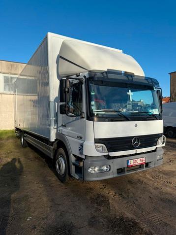 Mercedes Atego 12T laadklep 2T, Autos, Camions, Entreprise, Achat, Euro 4