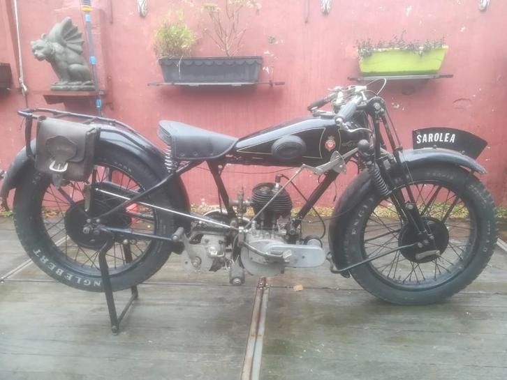 oude motorfiets, Motoren, Motoren | Overige merken, Particulier, Ophalen