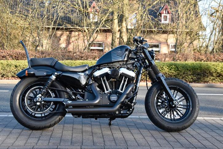 HARLEY DAVIDSON - 48 SPECIAL - COOL CRUISER, Motos, Motos | Harley-Davidson, Entreprise, Chopper, plus de 35 kW, 2 cylindres, Permis Moto A