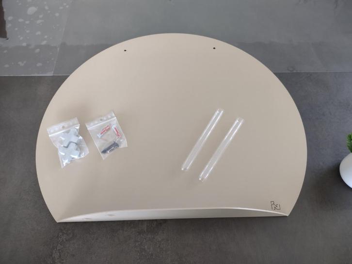 Metalen design magneetbord (zie foto’s & omschrijving), Huis en Inrichting, Woonaccessoires | Memoborden, Nieuw, Magneetbord, Ophalen