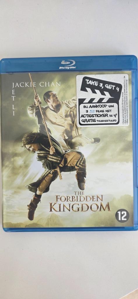 The forbidden kingdom, Cd's en Dvd's, Blu-ray, Zo goed als nieuw, Avontuur, Ophalen of Verzenden