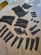 Lot Fleischmann vaste rails, Ophalen of Verzenden, Gebruikt, Rails, Fleischmann