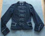 Blauwe jeansjas in maat small., Kleding | Dames, Jassen | Zomer, Ophalen of Verzenden, Gedragen, Maat 36 (S), Blauw