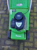 Viking grasmachine, Tuin en Terras, Grasmaaiers, Ophalen, Cirkelmaaier, Gebruikt, Opvangbak