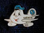 Moteur Sabena Pin Captain Blue Sky Lady Boeing B737-200, Enlèvement ou Envoi, Neuf, Transport, Insigne ou Pin's