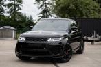 Range Rover Sport P575 SVR PANO/TRKHAAK/HIGHENDMERIDIAN/KEYL, Automaat, Zwart, Leder, 5 zetels