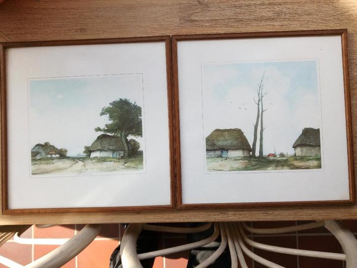 Etsen Dirk Baksteen, Antiquités & Art, Art | Eaux-fortes & Gravures, Enlèvement