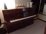 buffet pianoforte in gepolijste notelaar., Musique & Instruments, Pianos, Comme neuf, Brun, Brillant, Piano