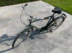 Vintage Novy fiets, Ophalen