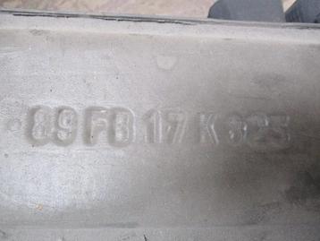 BUMPER VOOR Ford Fiesta 3 (01-1989/12-1996) (89fb17k819) beschikbaar voor biedingen