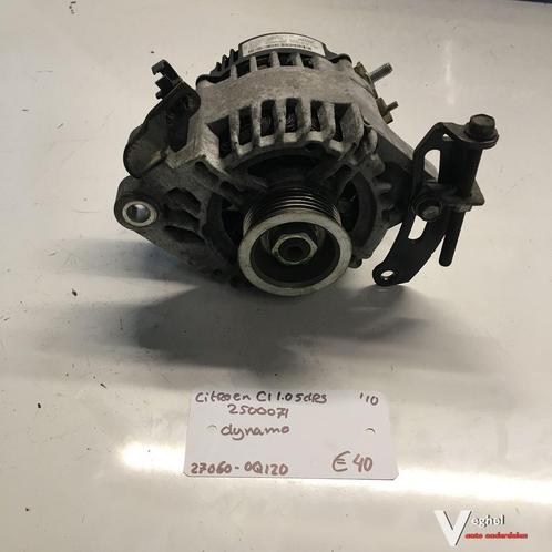 Citroen C1 1.0 5drs 2010 Wagennr 2500071   Dynamo  27060-0Q1, Auto-onderdelen, Motor en Toebehoren, Gebruikt, Ophalen of Verzenden