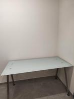 glazen bureautafel, Enlèvement, Utilisé, Bureau