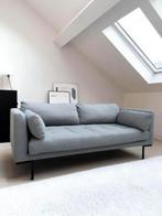 Moderne grijze zetel van Made, 150 tot 200 cm, Modern, Stof, 75 tot 100 cm