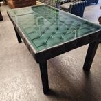 Caleb Eetkamertafel (DT 100180) – Zwart, Ophalen, Nieuw, 50 tot 100 cm, Vijf personen of meer