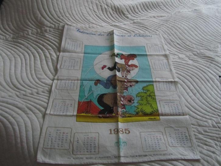 SCOUTING Handdoekenkalender, Verzamelen, Scouting, Verzenden