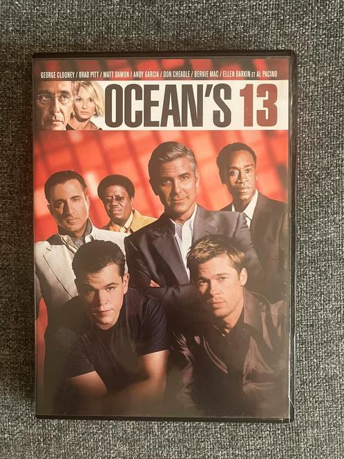 Ocean’s 13, CD & DVD, DVD | Action, Comme neuf, Enlèvement ou Envoi