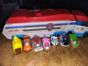 Paw patrol bus beschikbaar voor biedingen