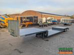 Fruehauf ONCZH 22-110 A 1-Assige Dieplader 60cm - Hydraulisc, Auto's, Te koop, ABS, Aanhangers en Opleggers