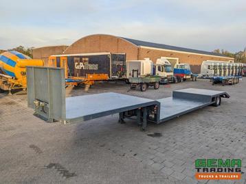 Fruehauf ONCZH 22-110 A 1-Assige Dieplader 60cm - Hydraulisc, Autos, Camions, Achat, ABS, Remorques et Semi-remorques